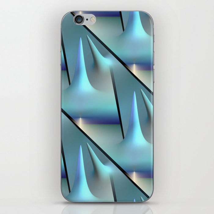 3D - abstraction -82- iPhone Skin