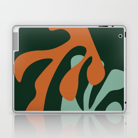 8   Abstract Digital Shapes 211212 Minimal Art  Laptop & iPad Skin