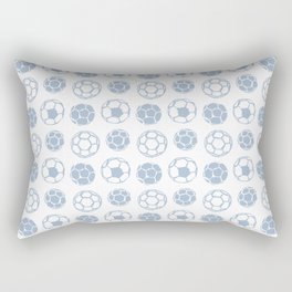 football ball pattern Rectangular Pillow