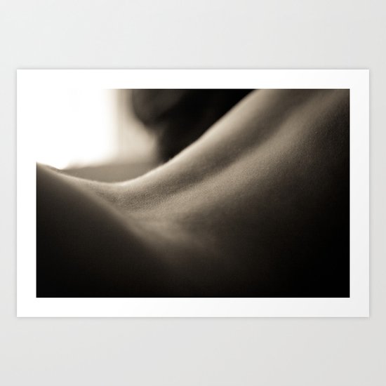bodyscape VI. Art Print