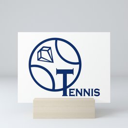 Tennis Mini Art Print