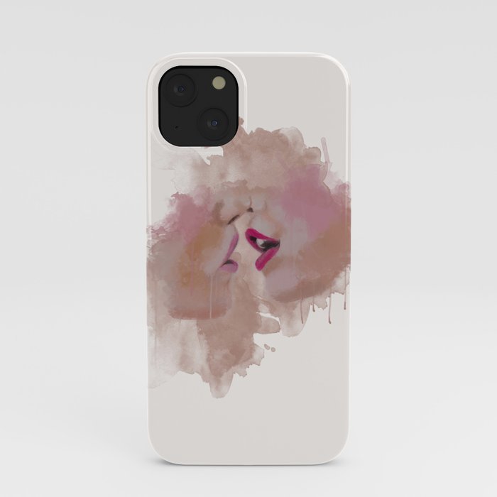 The kiss iPhone Case