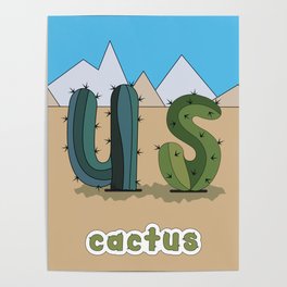 Cact'us' Poster