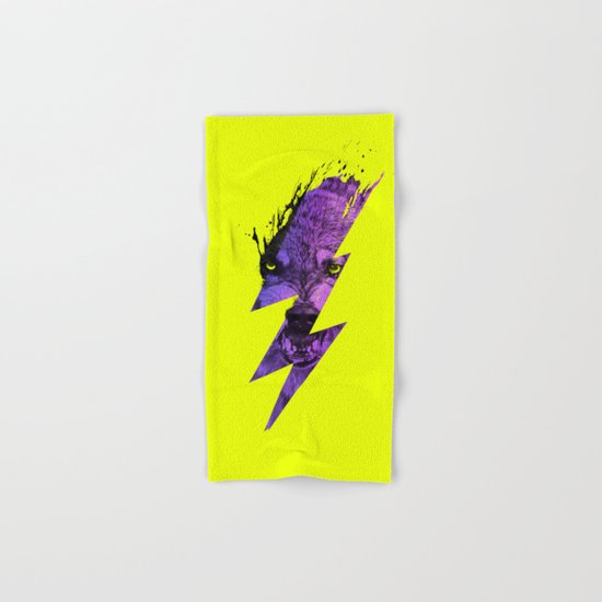Thunderwolf Hand & Bath Towel