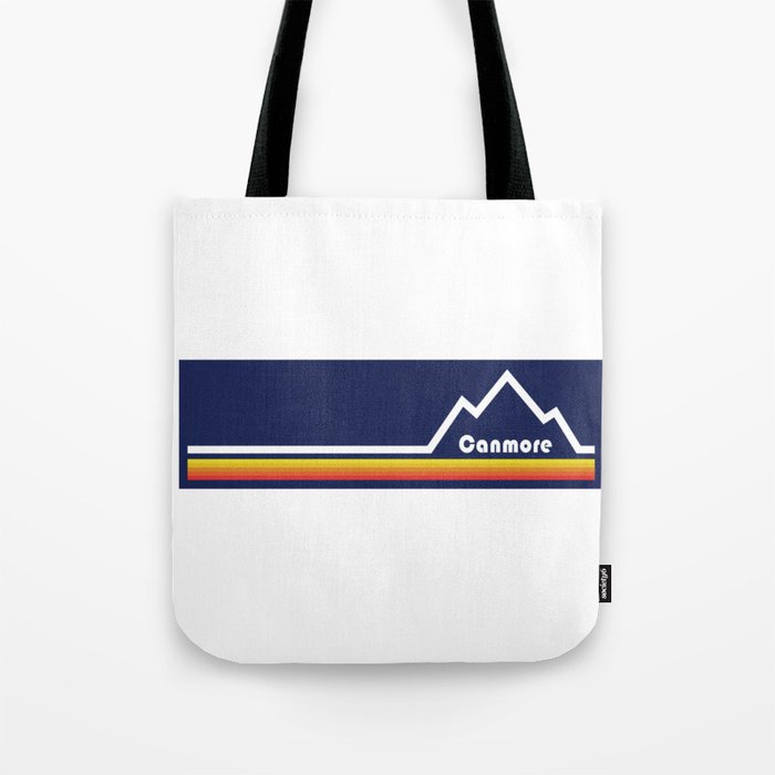 Canmore Alberta Tote Bag