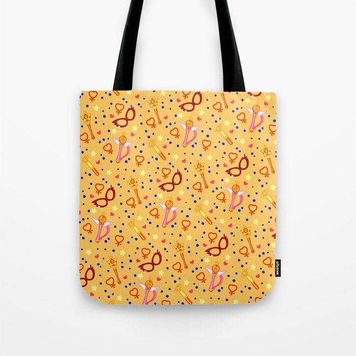 Sailor Venus Pattern / Sailor Moon Tote Bag