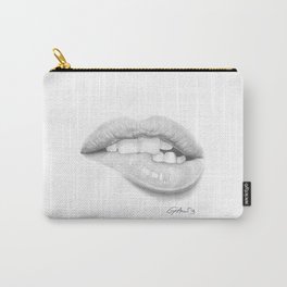 Desiderio / Desire - Lip Bite - Mouth Carry-All Pouch