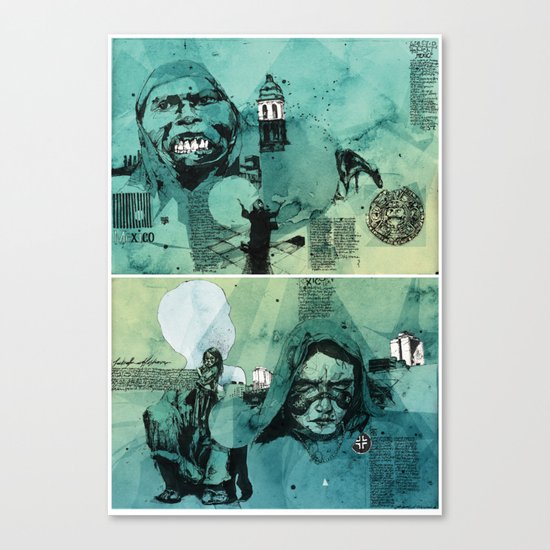 Mexico Canvas Print