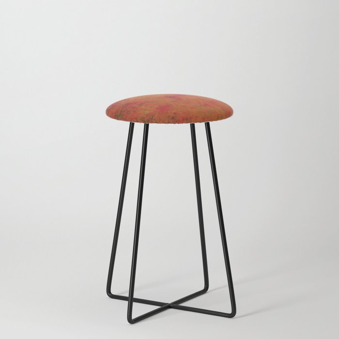 Abstract Counter Stool