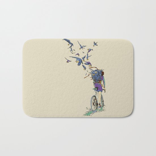 TweetJourney Bath Mat