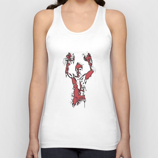 boxe 77 Unisex Tank Top