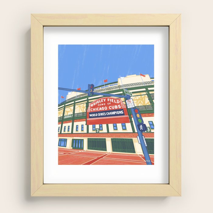 Recessed Framed Print