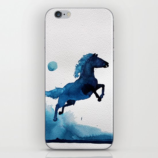 Equus ferus caballus iPhone & iPod Skin