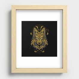 Wolf  Recessed Framed Print