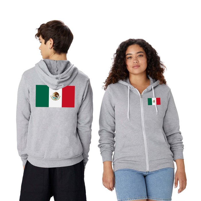 Mexican best sale flag hoodies