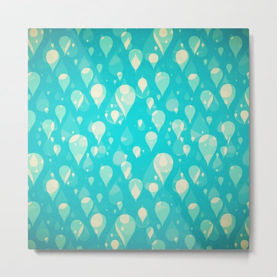 DROPS Metal Print