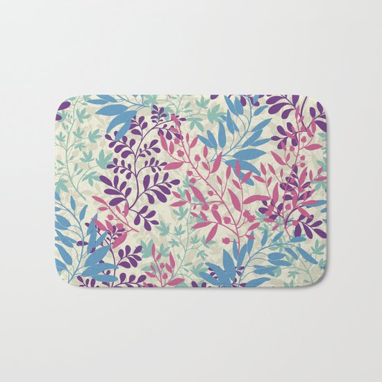 Seasons - summer Bath Mat