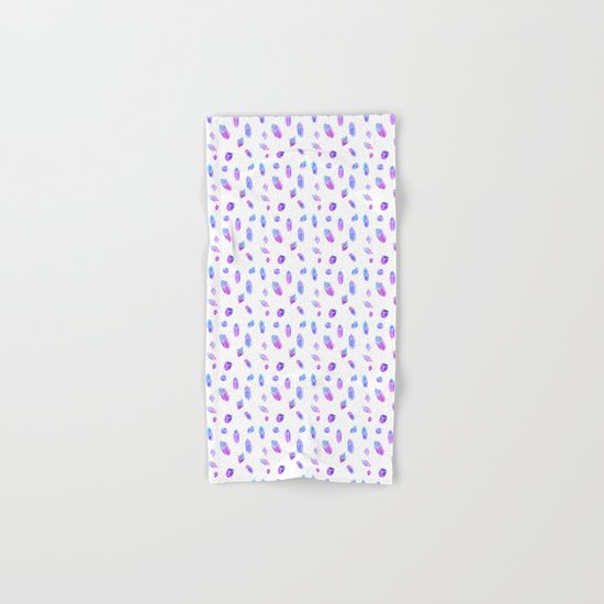 Crystals Hand & Bath Towel