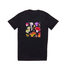 Mushroom - name T Shirt