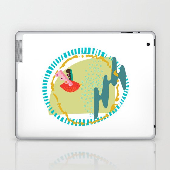 Freedom & Flight Abstract Design Laptop & iPad Skin