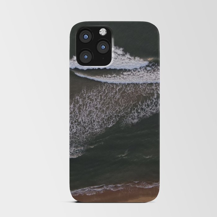 Ocean View from Above OBX iPhone Card Case