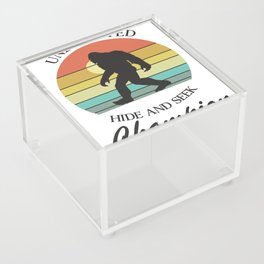 BigFoot Acrylic Box