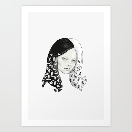 Crawler Art Print