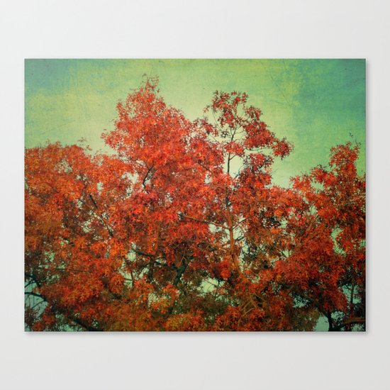 October Finale Canvas Print