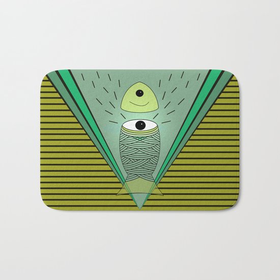 ins-eye-d Bath Mat