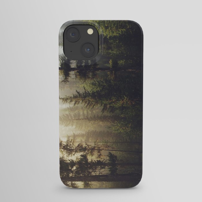 Sunrise Forest iPhone Case