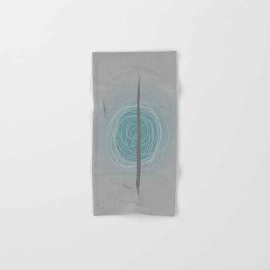 Pale blue eyes Hand & Bath Towel
