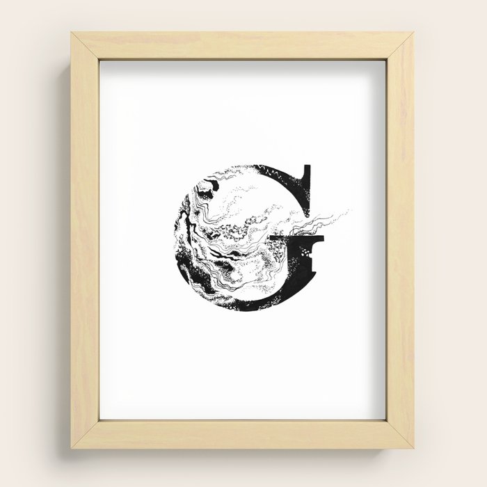 Recessed Framed Print