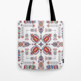 Bulgarian embroidery pattern 2 Tote Bag