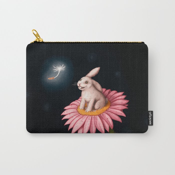 Cute Bunny Carry-All Pouch