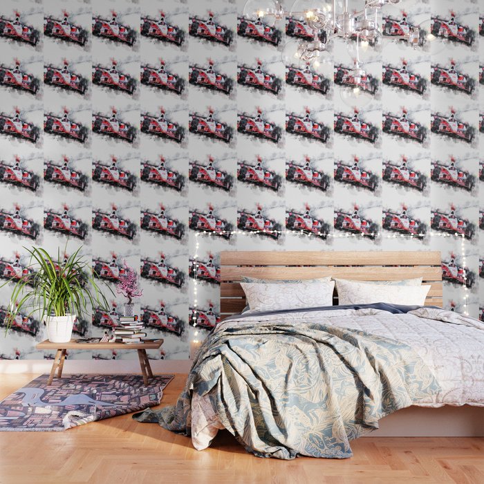 Juan Pablo Montoya No 2 Wallpaper By Theodordecker Society6