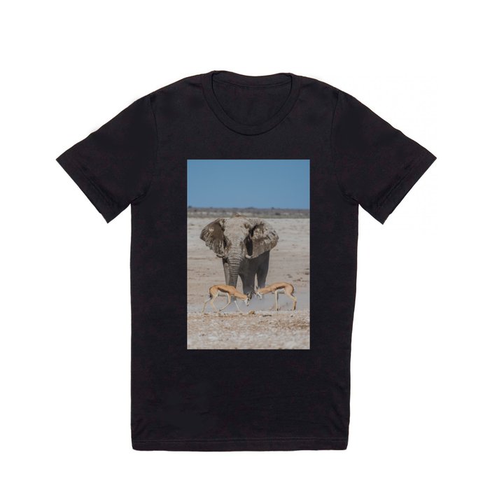 Elephant Safari T Shirt