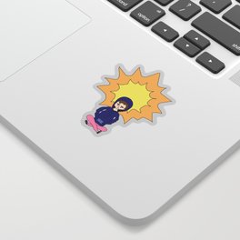 Sunny Boy Sticker