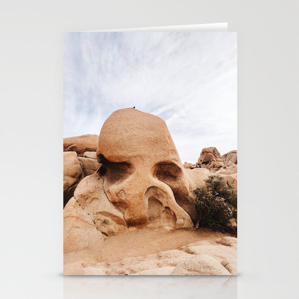 Skull Rock at Joshua Tree Stationery Cards