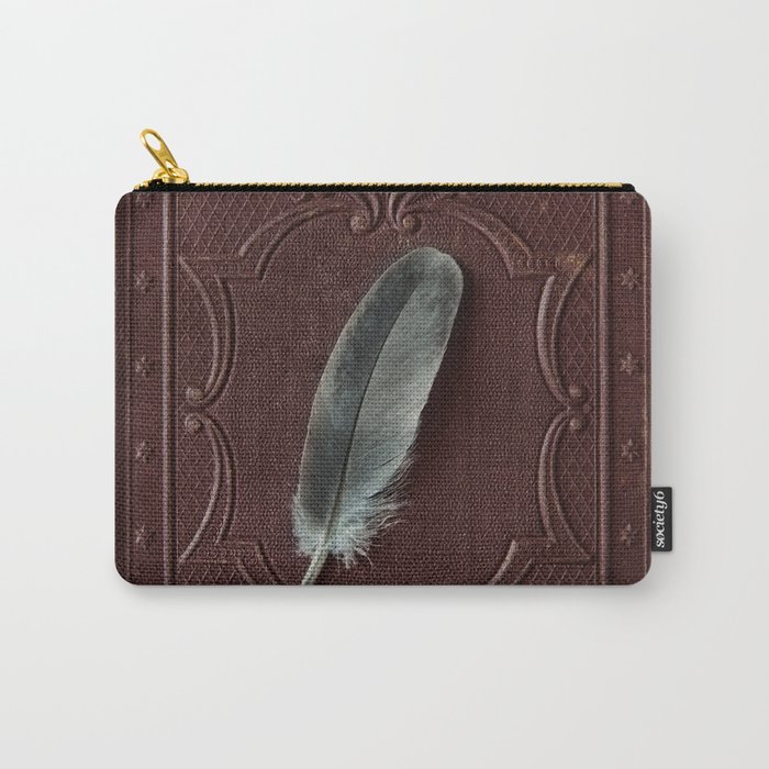 The lost feather Carry-All Pouch