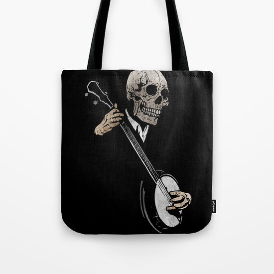 Skullboys' Banjo Blues Tote Bag