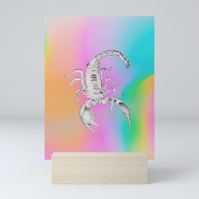 Scorpion Mini Art Print