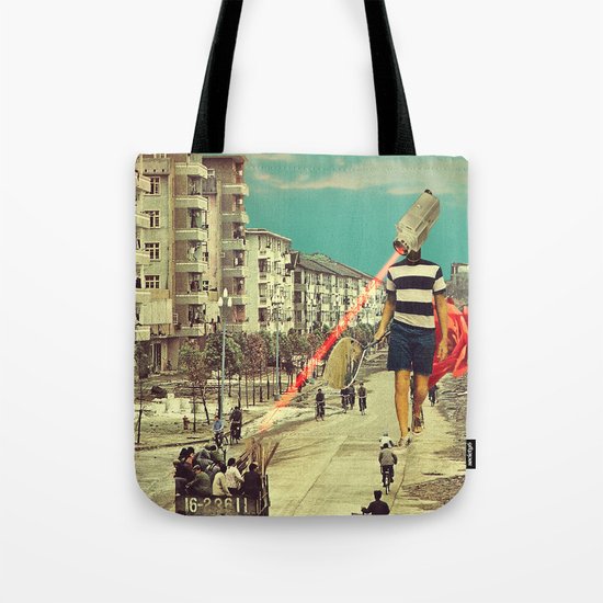 FisherCam Tote Bag