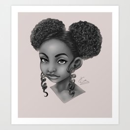 Puffs Art Prints For Any Decor Style Society6