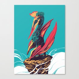 Quetzalcoatlus Canvas Print