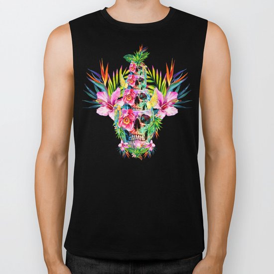 The Skull Tower Biker Tank