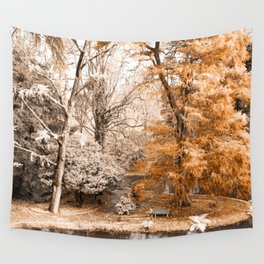 Willow tree Wall Tapestry