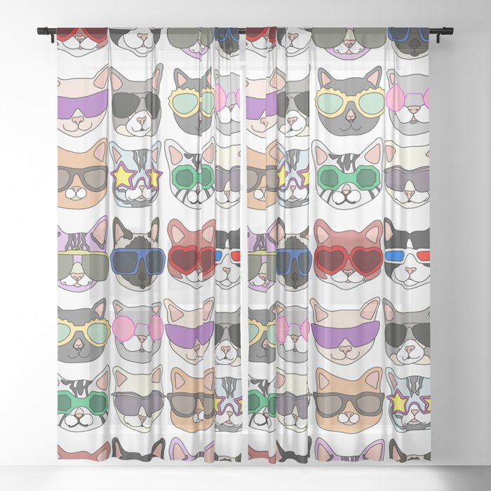 Sheer Curtain
