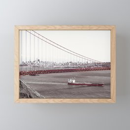 Local landscapes Framed Mini Art Print