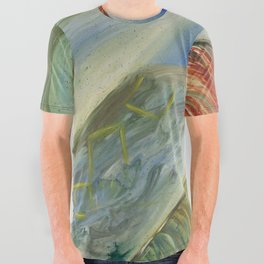 He's Moving, Still. All Over Graphic Tee