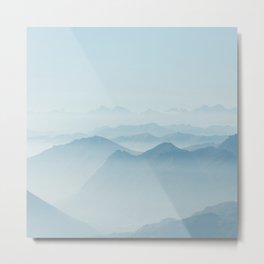 Mountains  Metal Print